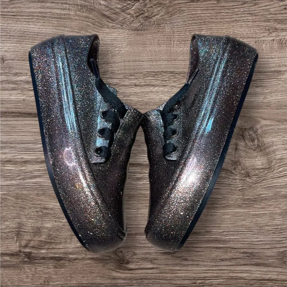Melissa Ulitsa Sneaker Glitter